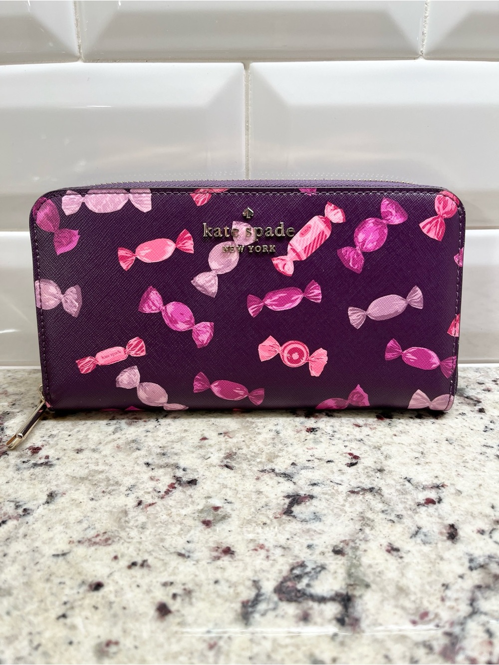 Kate Spade Staci Large Continental Wallet NWOT